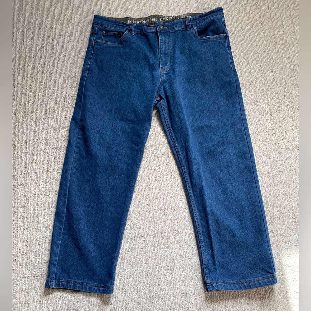 Smith’s Dark Rinse Jeans